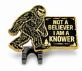 The Knower - Bigfoot Hat Clip