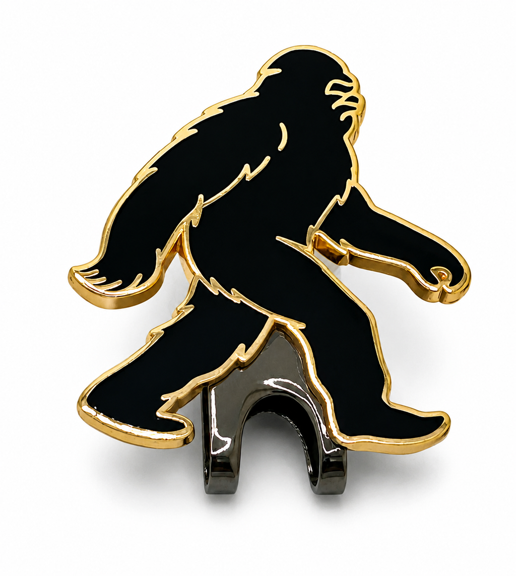 The Walker Bigfoot hat clip