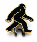 The Walker - Bigfoot Hat Clip